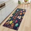 Christmas Floor Mat Kitchen Carpet Doormat Wardrobe Strip