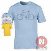 Bicycle TShirt Cycling Bikes Cyclist Retro Bike Motif Tee Tshirt