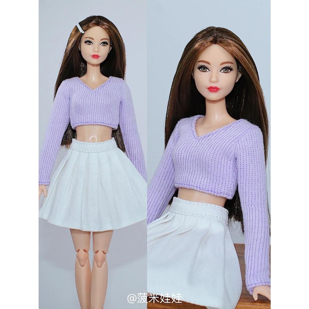 

Комплект одежды / платье нового дизайна свитер 1/6 Одежда для куклы костюм наряд для 30см Xinyi FR ST bb Куклы / аксессуары для кукольного домика