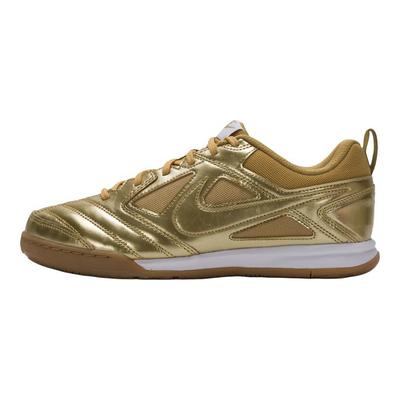 Gato LV8 GS Metallic Gold Kids Sneakers Tan White Gum-Light-Brown II7084-700