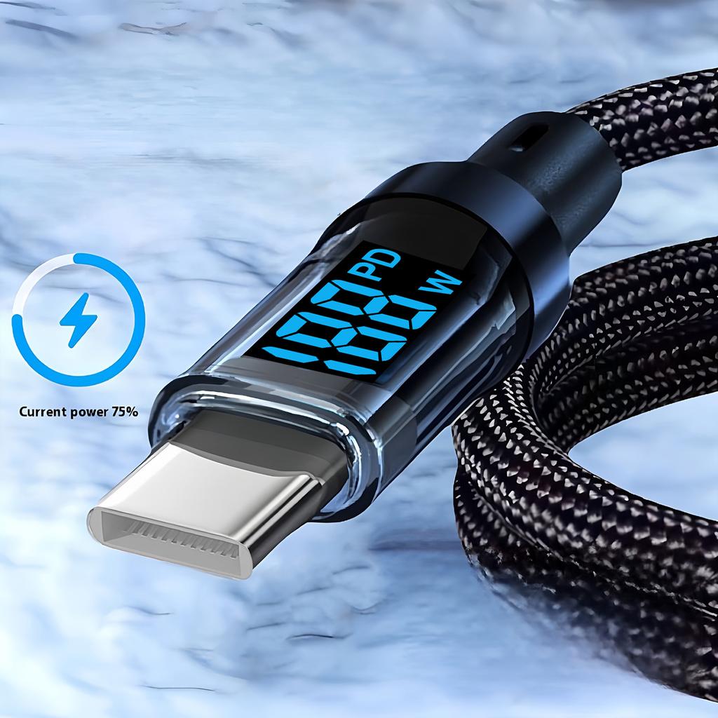 240W USB Type C To USB C Cable PD 3.1 Fast Charging Charger Wire For iPhone 15 Pro max Xiaomi Samsung