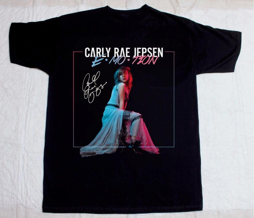 Kollektion Carly Rae Jepsen Geschenk für Fan Schwarz S-2345XL T-Shirt