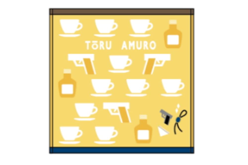 

Marushin Mini Towel Detective Conan Poirot Pattern 4855010700