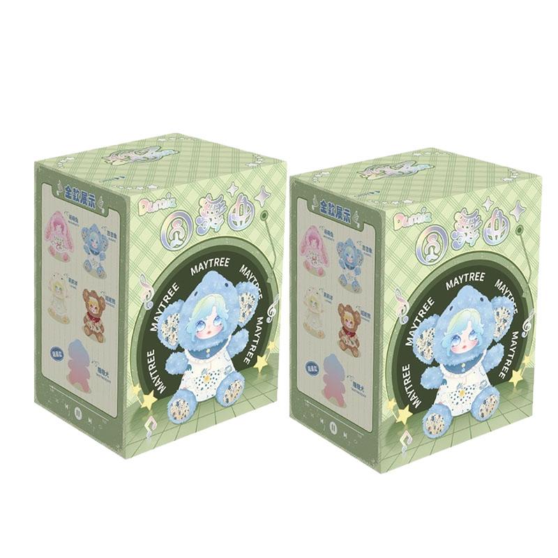 Dumia Waltz Series Enamel Plush Blind Box Pain Cute Lolita Anime Girl Doll Desktop Decoration Mystery Box Surprise Holiday Gifts
