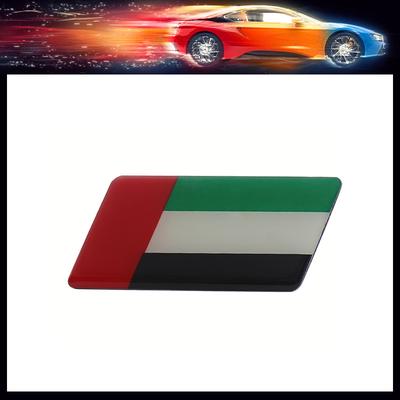 Premium Flaga Narodowa Zjednoczonych Emiratów Arabskich na Laptop Ściana samochód Maska Silnika Błotnik bagażnik Tylny Naklejka Emblemat Odznaka
