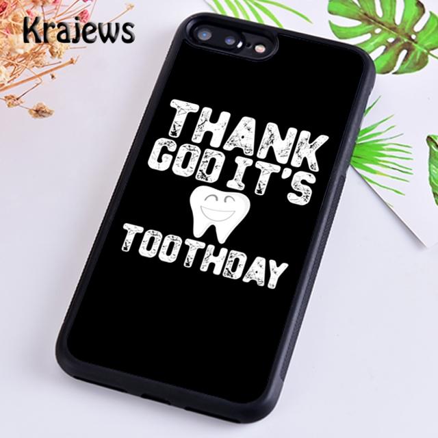 

Мягкий чехол для телефона Krajews DENTIST Mom для iPhone 14 5S 6S 7 8 plus X XR XS 11 12 13 pro max Samsung Galaxy S21 S22 ultra Samsung S22ultra
