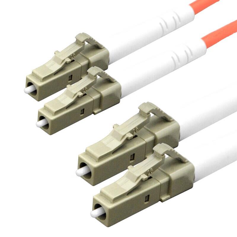 

Cubec Multimode Dual-Core Gigabit Fiber Optic Patch Cable
