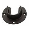Lever Closet Bracket Hanger Set Stainless Steel Pole