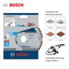 Bosch Serie PRO Dischi da taglio per marmo per uso generale Lame per sega per materiali multipli Disco da taglio diamantato