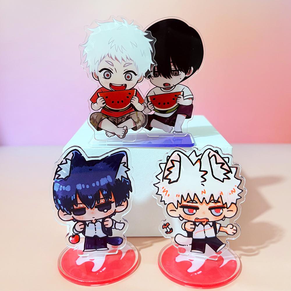 The Summer Hikaru Died Acrylic Stand Friend Gifts Figure Display Anime Goods Collection Desk Decoration Ornament Accesorios