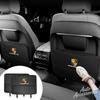 Leather Car Seat Back Anti Kick Cushion Protection Mat Pad For Porsche Panamera Spyder Carrera Macan Boxster Cayman Cayenne 911 HF8