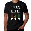 Frag Life Funny Aquarist Coral Reef Edition II TShirt Plus Size Everyday Tee Shirt