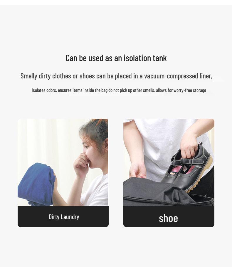 Ryggsäck för män med expanderbar stor kapacitet och vakuumkompression med en knapp för affärer, resor och pendling