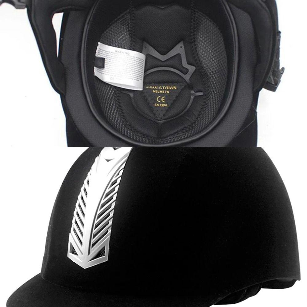 Durable Horse Riding Guard Hat Breathable Equestrian Cap Professional Horse Riding Helmet  Men