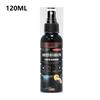 Spray Rigenerante Plastica Interni Auto 120ml – Rinnovo Istantaneo Cruscotto e Finiture, Protezione UV, Ravvivante Gomma Non Grasso
