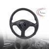 Upgraded Kart Racing Steering Wheel Non Slip Surfaces Quick Installation High Strength Wheels for Enhances Control