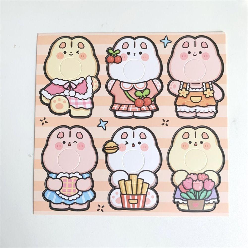 

Упаковка своими руками Леденец Декоративная бумажная открытка Мультяшный узор Конфетница Дети 3