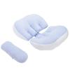 W Shaped Pillow for Women Cotton   Travel Belly Support Maternity   Pillow for Side Sleepers