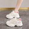 Soft Sole Harajuku Big Head Shoes Women's Summer 2025 New Lace Breathable Fisherman Shoes Thick Sole Muffin Sole Single Shoes