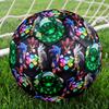 1pc Sonic the Hedgehog Football Soccer Ball Size 5 Indoor Soccer Ball Fashion Colorful  Backyard Game -Great For Sports Fans Gift HE40