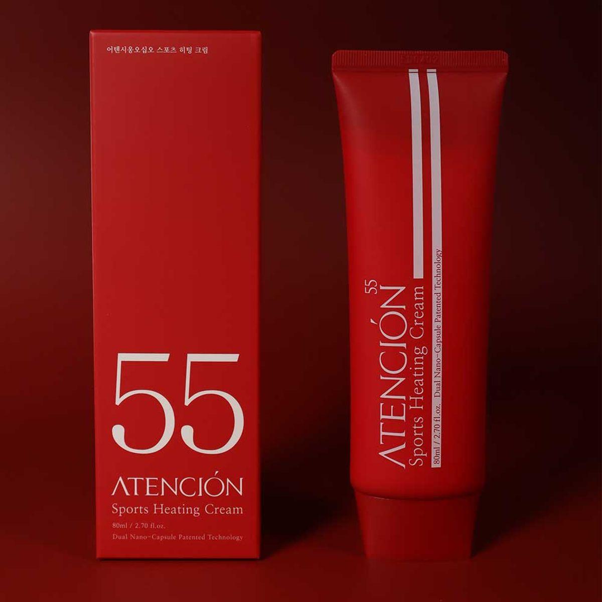 Sports Heating Recovery Relaxing Pre- and Post-Workout Body Cream