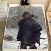 1PC THE WALKING DEAD Print Flannel Blanket, High quality Comfortable for All Seasons, Home Decor, Warmth and Comfort, Perfect for Christmas Gifts215