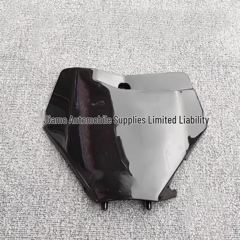 

Black Fuel Tank Guard & Outer Shell Fender for 2020-23 KTM EXC, Hengjian, and Kevis Off-road Motorcycles Number Plate