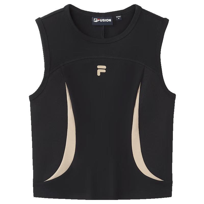 FILA FUSION Women s Colorblock Sleeveless Tank Top S
