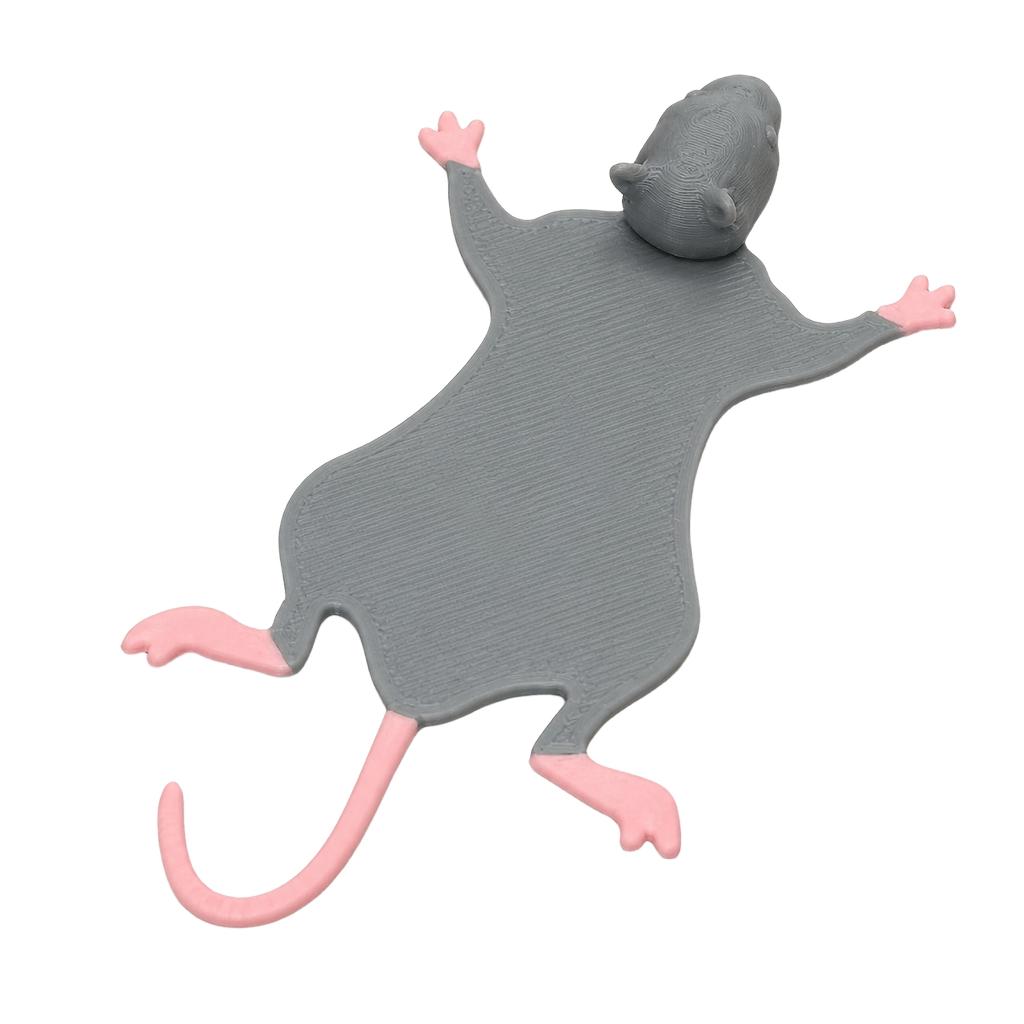 Funny 3D Printed Squished Bookmark Novelty Reading Accessory