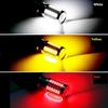 2x 1156 LED Bulbs BA15S BAY15D 33SMD 5630/5730 P21W PY21W P21/5W 12V for Signal Reverse Lights Bulbs 7