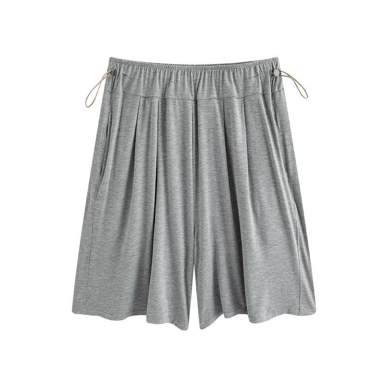 Maternity Shorts Outer Wear Summer Thin Loose Pupu Maternity Pants Casual Pants High Waist Versatile Maternity Pants