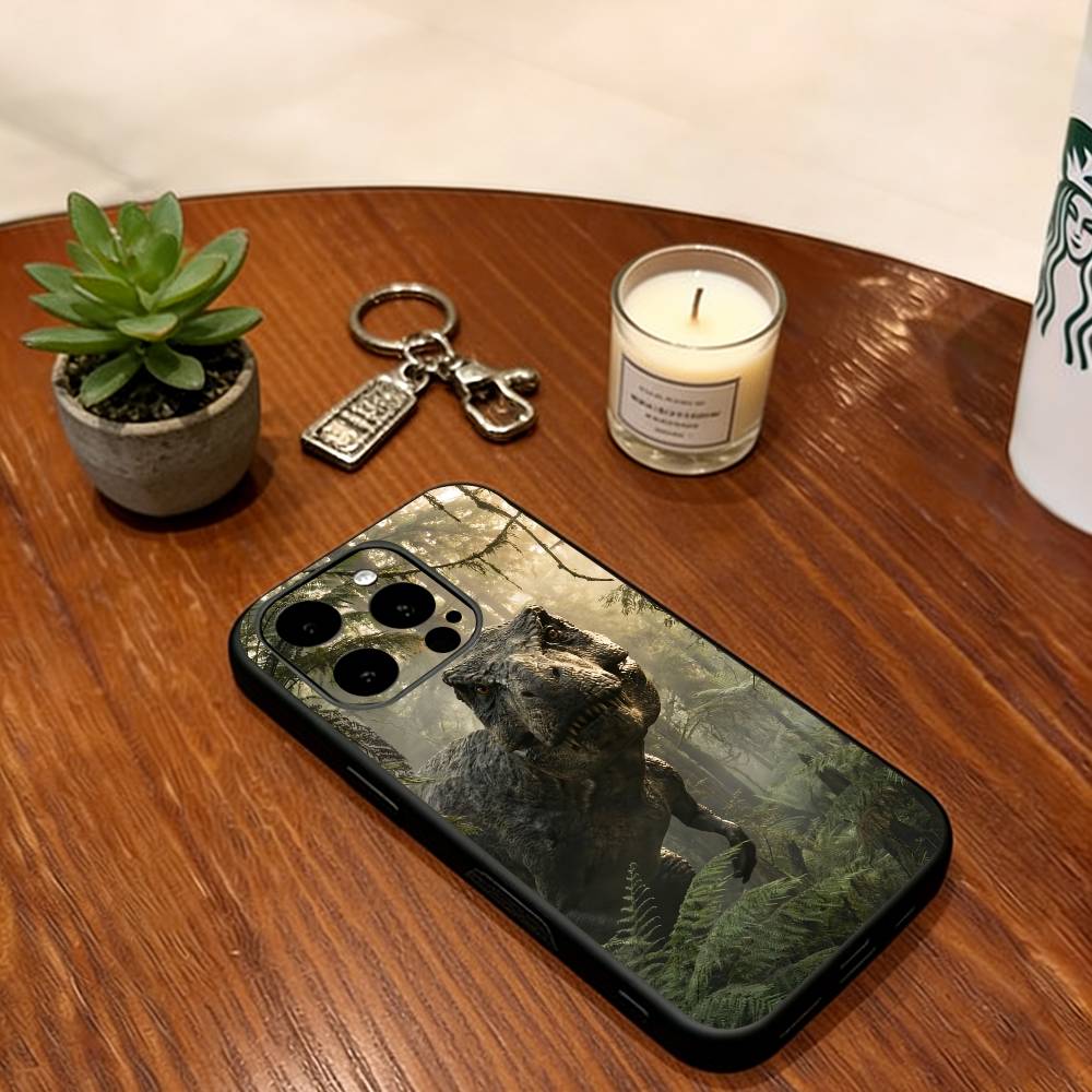 

Dinosaur Phone Case Silicone Soft For IPhone 17 16 15 14 13 12 11 X XR Plus Pro Max Plus iPhone11ProMax