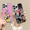 Hot Dandadan Anime Phone Case For IPhone 17 Air 16 15 14 13 12 11 Pro Pro Max Plus Transparent Soft Cover