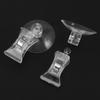 8pcs Fishes Veggie Seaweed Suction Cup Clip Feed Holder Feeding Tool for Fish Tank Aquarium Accessories