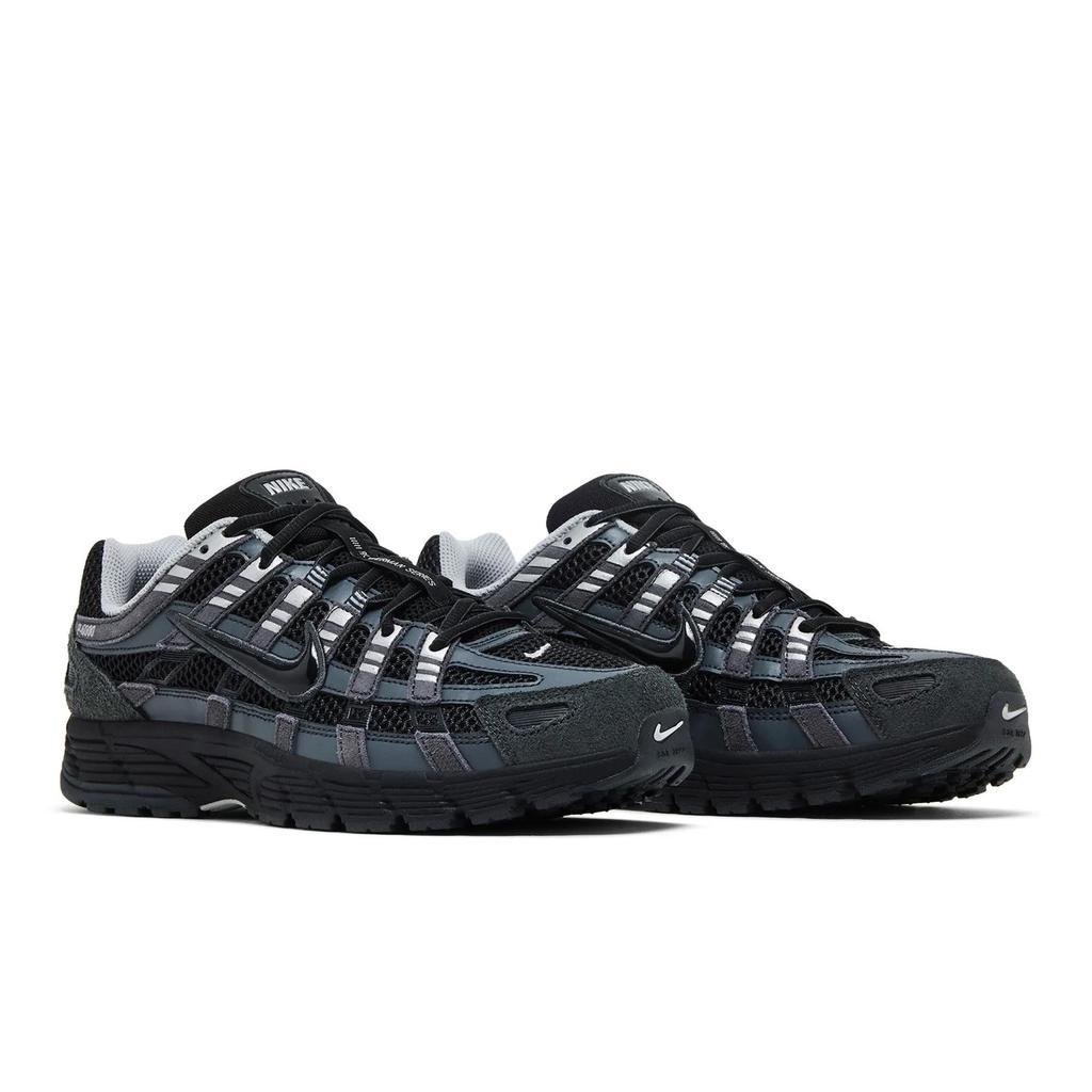 Nike P-6000 'Anthracite Chrome' (Unisex) Anthracite / Chrome / Metallic Silver / Black Running Shoes HF0015 002