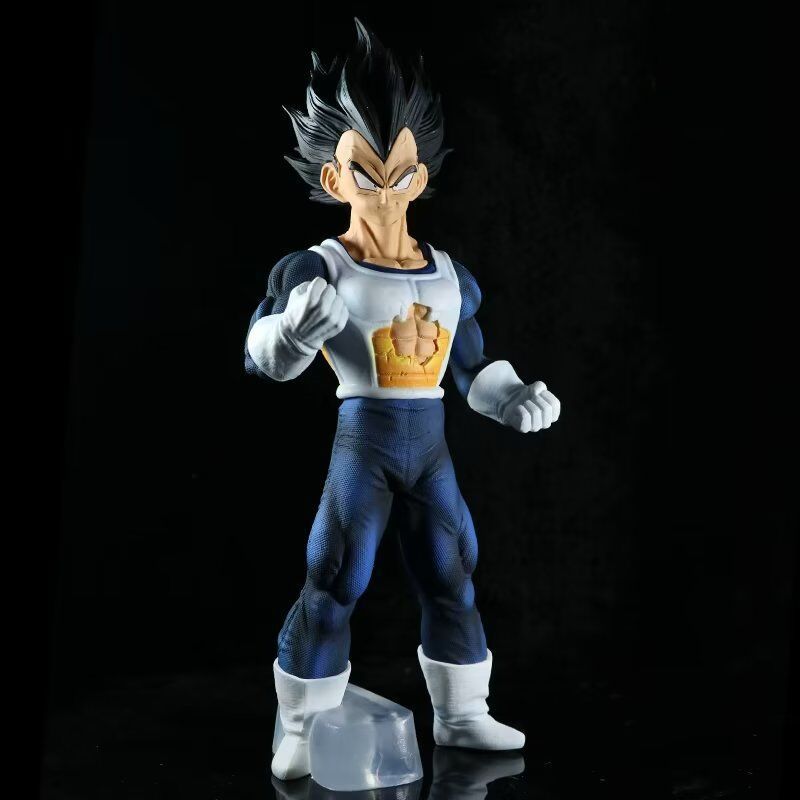 

30cm Anime Dragon Ball Vegeta Figure Vegeta Figurine PVC Action Figures GK Statue Collection Model Toys for Children Gifts