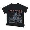 Cool Papa Club Print T Shirt For Unisex Crew Neck Short Sleeve Vintage Cowboy Fathers Day Streetwear Male Tshirts