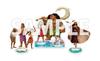 Moana 2 4K UHD Set Original Acrylic Stand Set Original Swinging Acrylic Keychain Collection Original + Blu-ray [Blu-ray] & (Manufacturer's Bonus