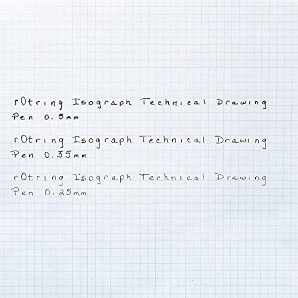Rotling Isograph IPL 0.35mm 1903-400 [Japanese Genuine]