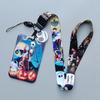 New The Nightmare Before Christmas Lanyard For Key ID Credit Card Cover Pass Mobile Neck Straps Badge Holder Accessories