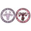 Kreative Uterusförmige Brosche Einzigartiger Weiblicher Symbol-Pin Symbolischer Damen-Pin Für Frauen Mode Schmuck Zubehör