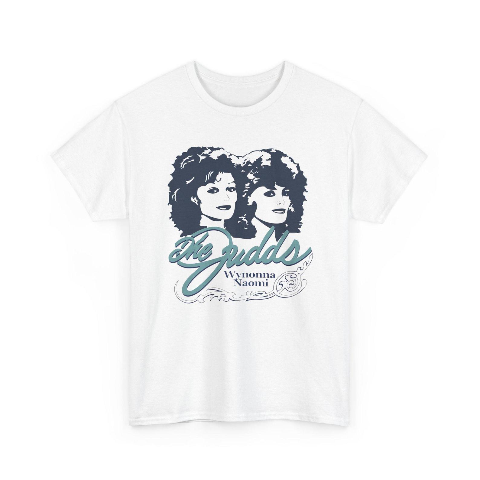 The Judds Wynonna Naomi Men s T-Shirt Size S to 5XL L