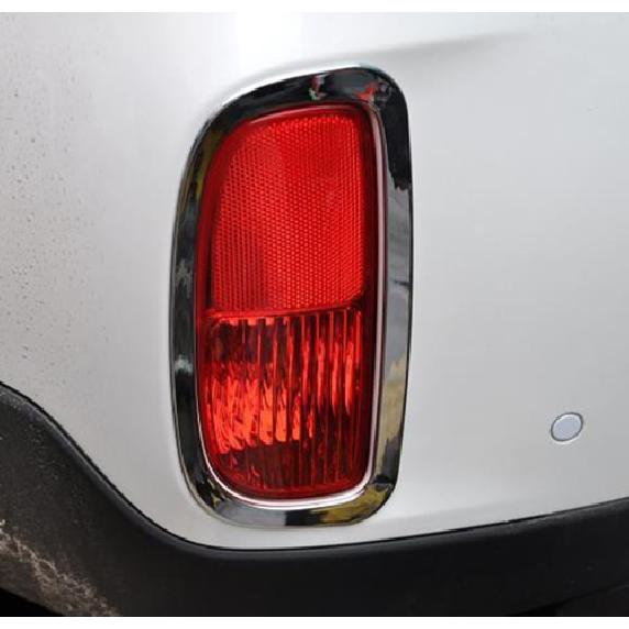 Chrome Rear Fog Light Frame Taillight Cover Trim For 2013-2014 Kia Sorento 2pcs