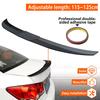 For JAC T9 2018-2026 3-Section ABS Rear Trunk Spoiler 115-125cm Adjustable Sports Decor Top Wing Car Exterior Parts