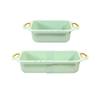 Adjustable Kitchen Sink Colander with Easy-Grip Handle