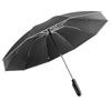 Windproof Buckle Umbrella: Automatic Sun & Rain Protection for Men & Women, Compact Folding Design