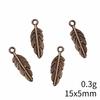 NewArrivals Charms Jewerly Making Feathers Leaf Charms Pendant Ornaments For Home Car Pendant