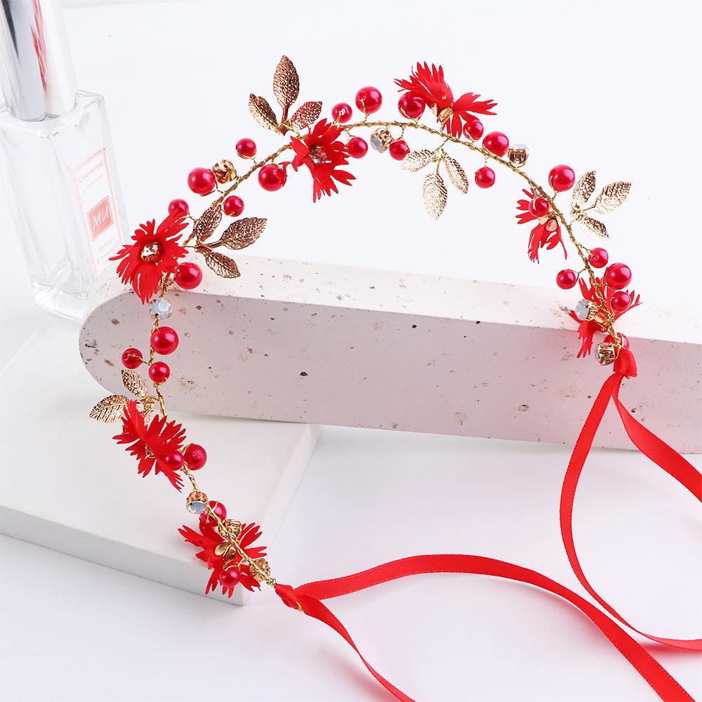Wedding Daisy Flower Bridal Tiaras Hairband Garlands Headband