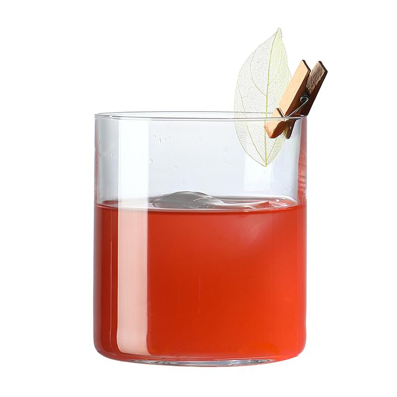 4PCS Ultra Thin Whiskey Glasses, Excellent For Cocktail Bourbon Rocks Glassware 350ml Drinkware