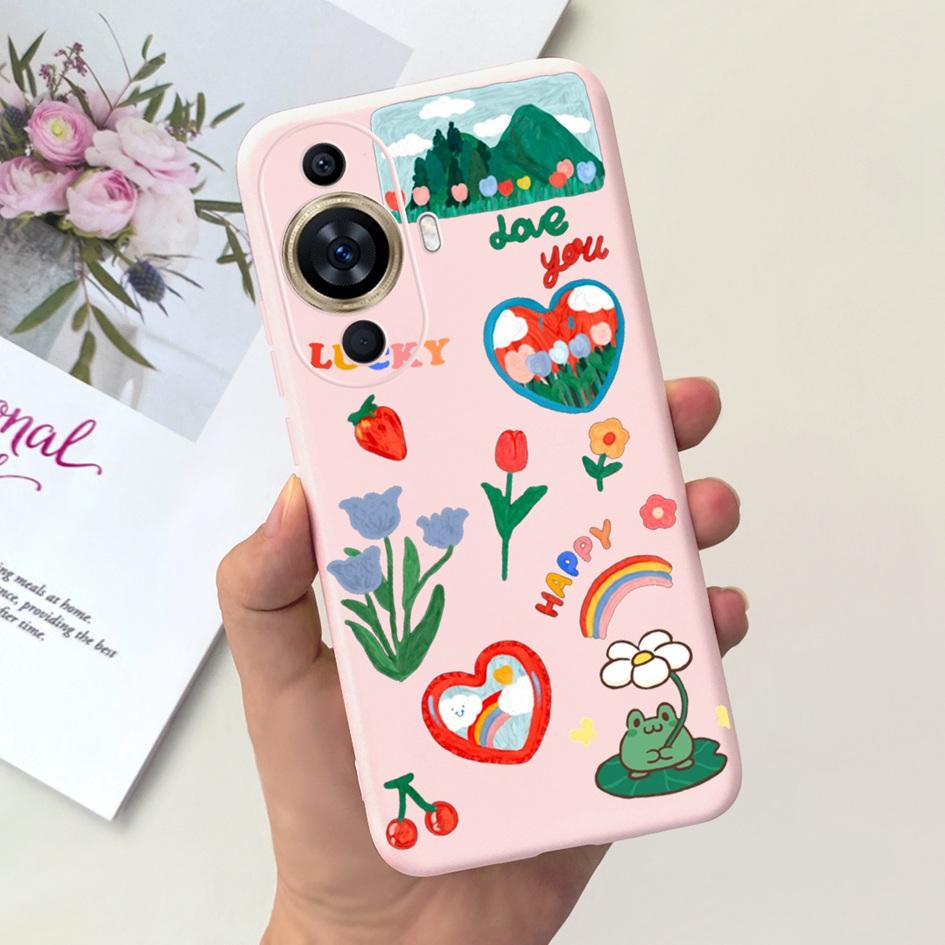 For Huawei Nova 11 Case Nova 11 Pro Phone Cover Cool Fashion Pattern Soft Silicone Fundas For Nova 11 Ultra Nova11 FOA-LX9 Pouch